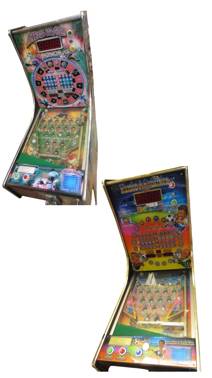 LOTE MAQUINAS DE JUEGO TRAGAMONEDAS - DIVERSION Y GANANCIA EN UN SOLO EQUIPO